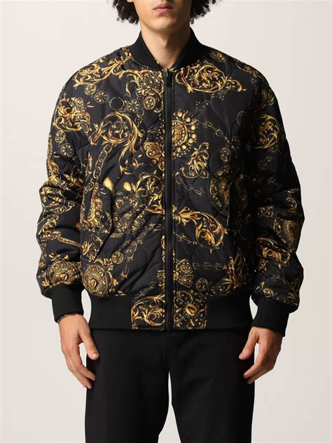 versace 1969 mens jacket|versace jeans couture jacket men's.